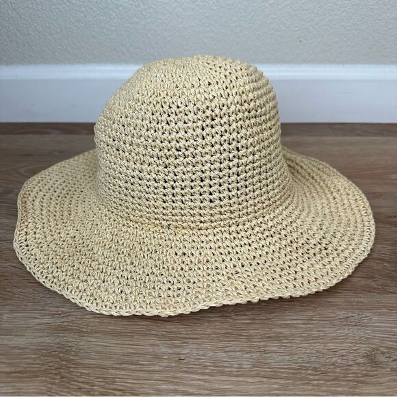 Saint Martin 100% Paper Packable Braid Sun Hat - Picture 2 of 13